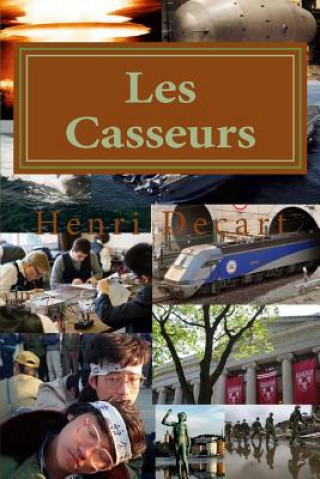 Книга Les Casseurs: Crete Henri Decart