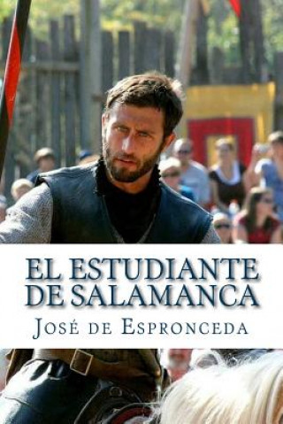 Kniha El estudiante de Salamanca Jose De Espronceda