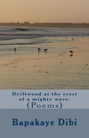 Carte Driftwood at the crest of a mighty wave: (poems) Bapakaye I. Dibi