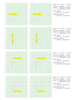 Kniha Prime Scrabble Examples 101-150 Francis Gurtowski