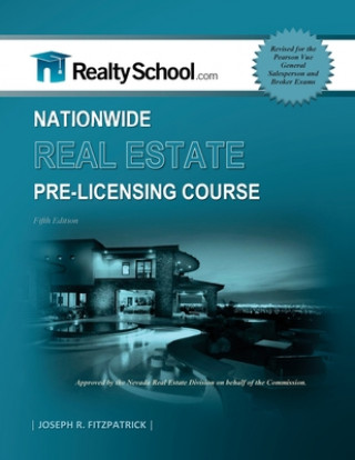 Książka 5th Edition Nationwide Real Estate Pre-licensing Course Joseph R. Fitzpatrick