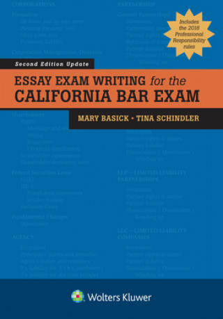Carte Essay Exam Writing for the California Bar Exam Mary Basick