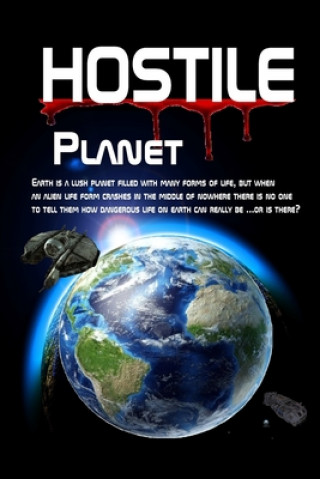 Kniha Hostile Planet Larry Montgomery Sr