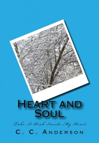 Boek Heart and Soul: Take A Peak Inside My Heart C. C. Anderson