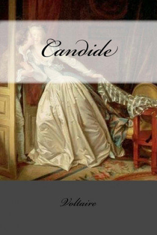 Kniha Candide Tobias Smollett