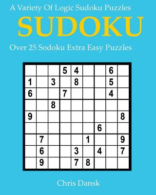 Boek Sudoku: Extra Easy Chris Dansk