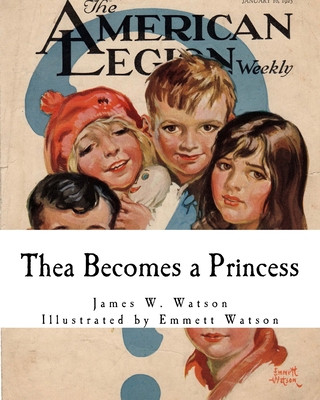 Buch Thea Becomes a Princess Emmett Watson