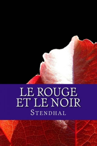 Kniha Le Rouge et le Noir Stendhal