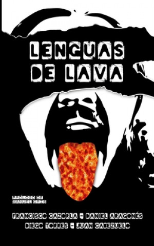 Knjiga Lenguas de lava Juan Cabezuelo