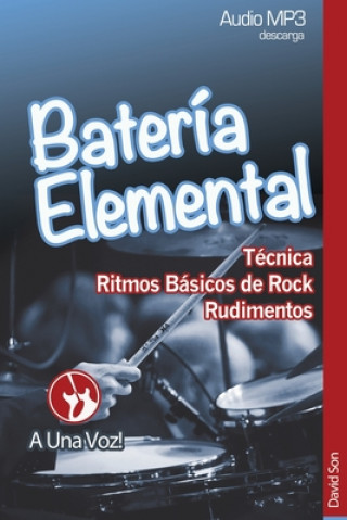 Kniha Batería Elemental A. Una Voz