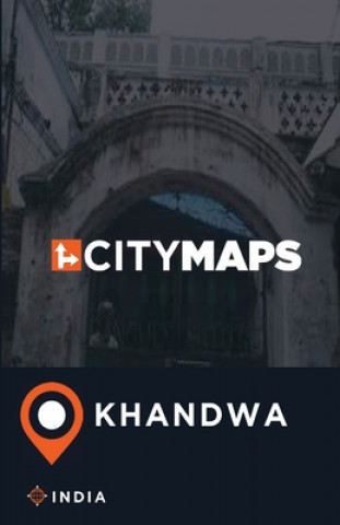 Kniha City Maps Khandwa India James McFee