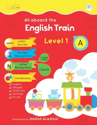 Book All Aboard The English Train Rasha Alajouz CL