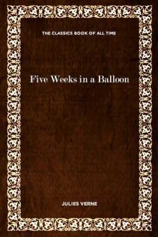 Boek Five Weeks in a Balloon Julies Verne