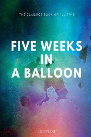 Boek Five Weeks in a Balloon Julies Verne
