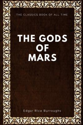 Knjiga The Gods of Mars Edgar Rice Burroughs
