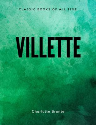 Carte Villette Charlotte Brontë