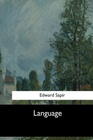 Knjiga Language Edward Sapir