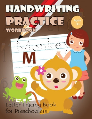 Libro Handwriting Practice Workbook: Letter Tracing Book for Preschoolers My Noted Journal