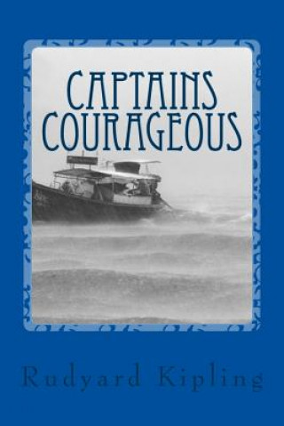 Knjiga Captains Courageous Rudyard Kipling