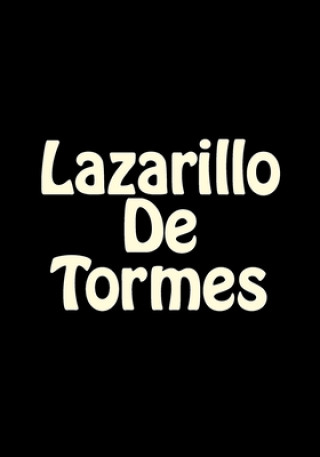 Kniha Lazarillo De Tormes Anonimo