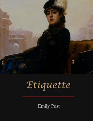 Kniha Etiquette Emily Post