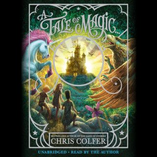 Hanganyagok A Tale of Magic... Chris Colfer