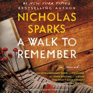 Audio A Walk to Remember Nicholas Sparks