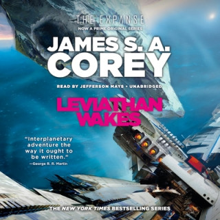 Audio Leviathan Wakes James S. A. Corey