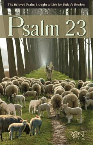 Kniha Psalm 23 Rose Publishing