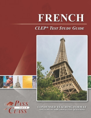 Boek French CLEP Test Study Guide Passyourclass