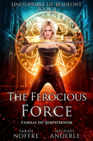 Boek Ferocious Force Michael Anderle