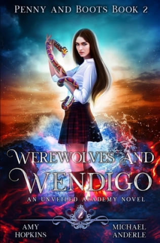 Livro Werewolves And Wendigo Michael Anderle