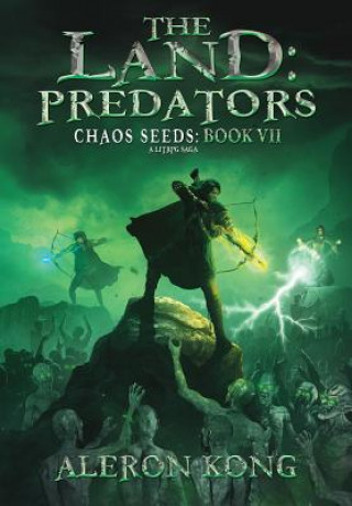 Könyv The Land: Predators: A LitRPG Saga Aleron Kong