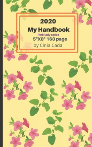 Kniha 2020 My Handbook CICI Calendar