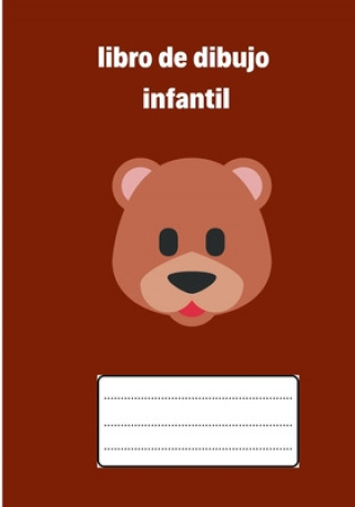 Книга libro de dibujo infantil Published Amal