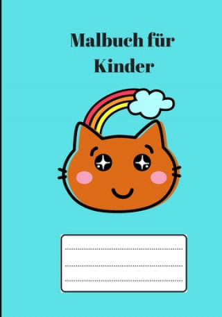Buch Malbuch für Kinder Published Amal