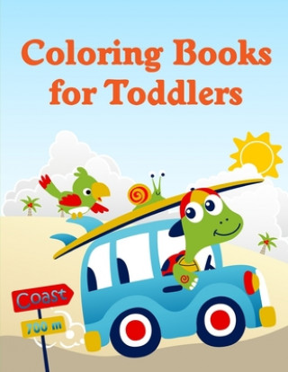 Carte Coloring Books For Toddlers: A Funny Coloring Pages, Christmas Book for Animal Lovers for Kids J. K. Mimo