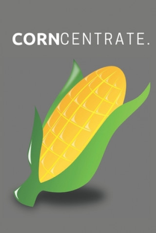 Knjiga Corncentrate Pink Corn Designs