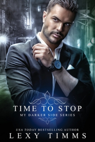 Knjiga Time To Stop Book Cover By Design