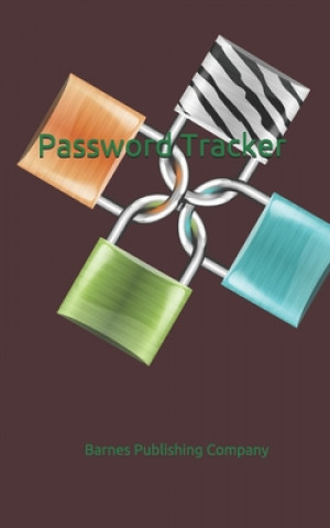 Knjiga Password Tracker Barnes Publishing Company