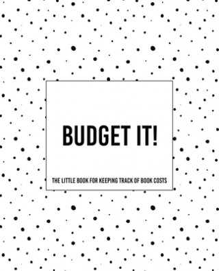 Carte Budget It! The Little Book For Keeping Track of Book Costs Teecee Design Studio