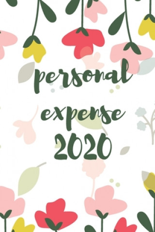 Knjiga Personal Expense: Personal Expense 2020 Med Jack Med