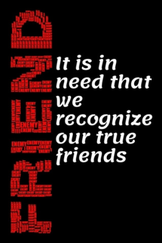 Boek Friend: It is in need that we recognize our true friends Garbouz