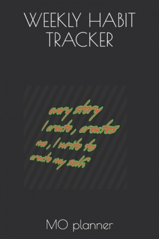 Buch Weekly Habit Tracker Mo Planner