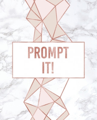 Kniha Prompt It!: An Author's Book For Book Prompts Teecee Design Studio