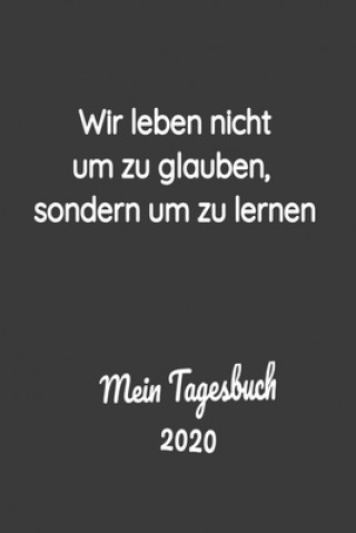 Kniha Mein TagesBuch 2020 Seelen Verwandter