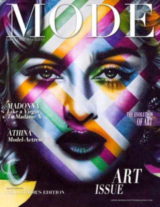 Book Mode Lifestyle Magazine Art Issue 2019: Collector's Edition - Madonna Cover Alexander Michaels