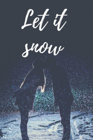 Knjiga let it snow Star Note Book