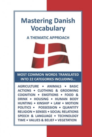 Könyv Mastering Danish Vocabulary: A Thematic Approach J. B. Frazier