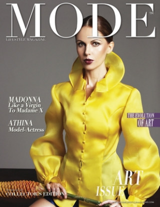 Książka Mode Lifestyle Magazine Art Issue 2019: Collector's Edition - Athina Cover Alexander Michaels